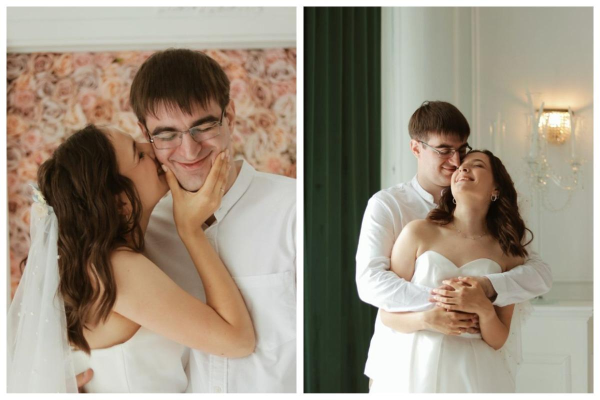 Фото В Новосибирске собрали весенние фото самых красивых женихов и невест 3